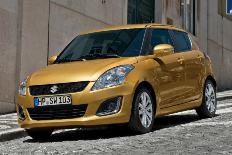 Suzuki swift 5