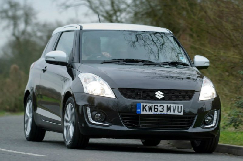 Suzuki swift комплектации