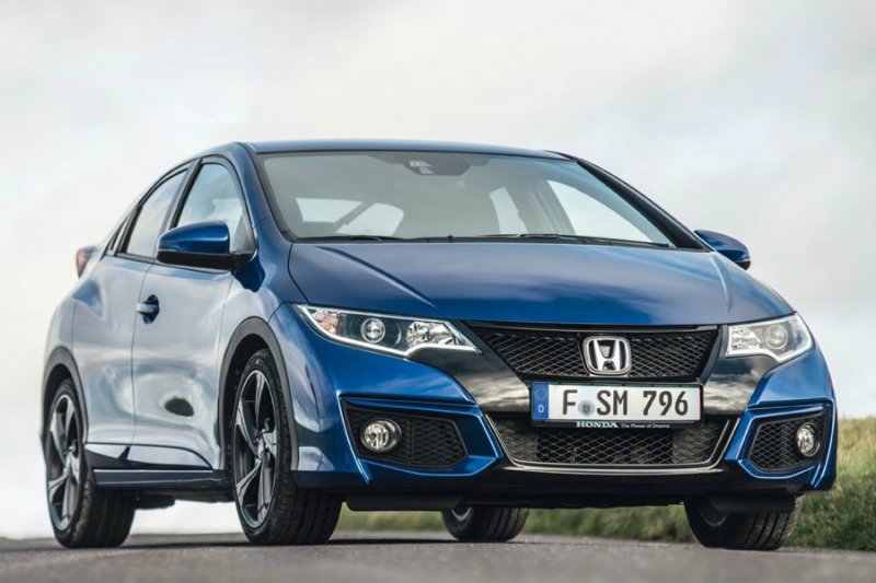 Магнитола honda civic 5d