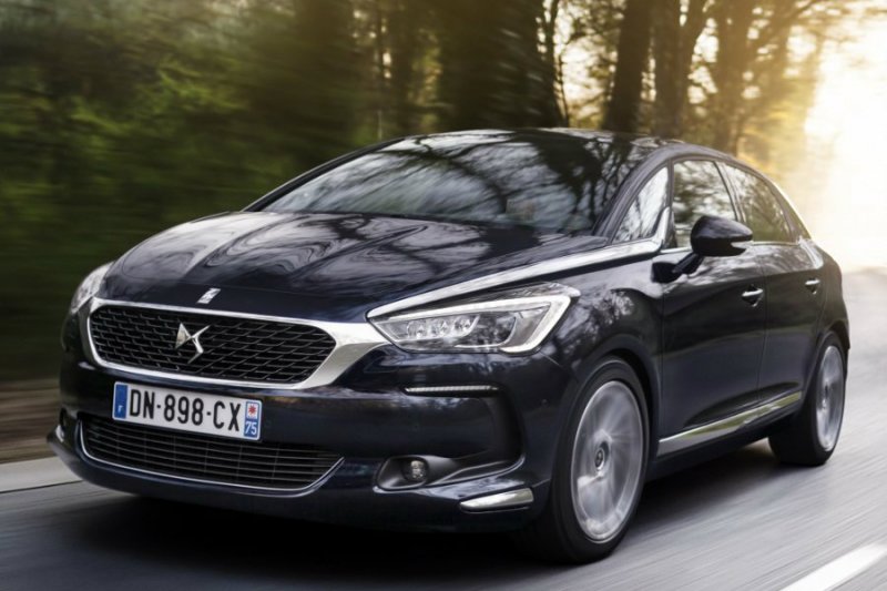 Комплектации ds5 citroen