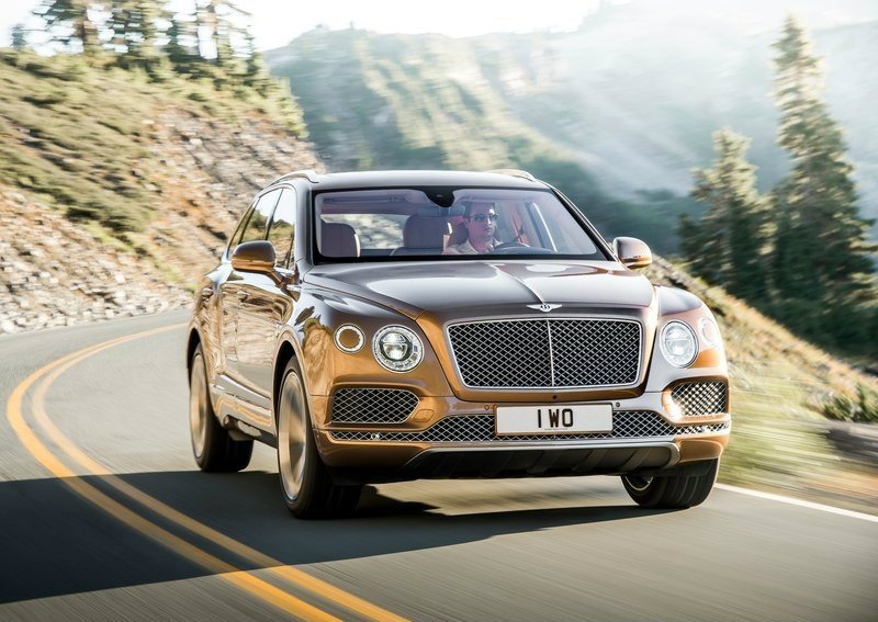 Комплектации bentley bentayga
