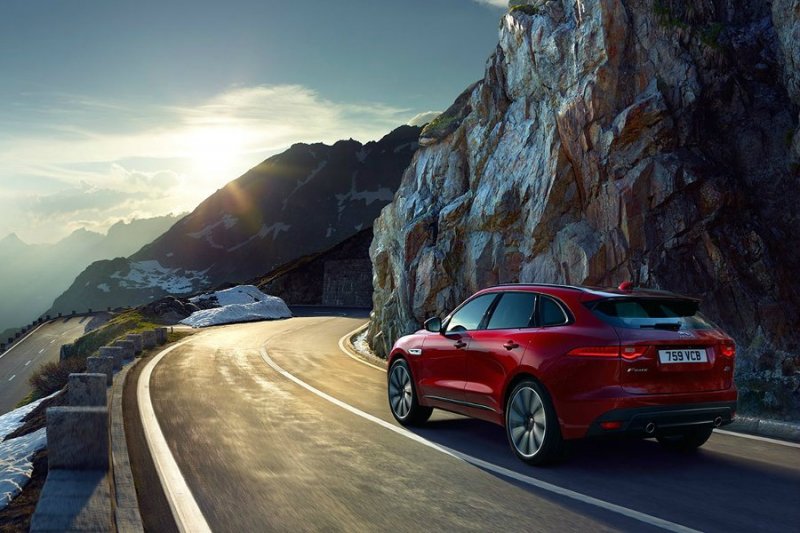 Комплектации jaguar f pace