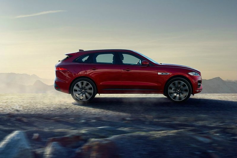 Комплектации jaguar f pace