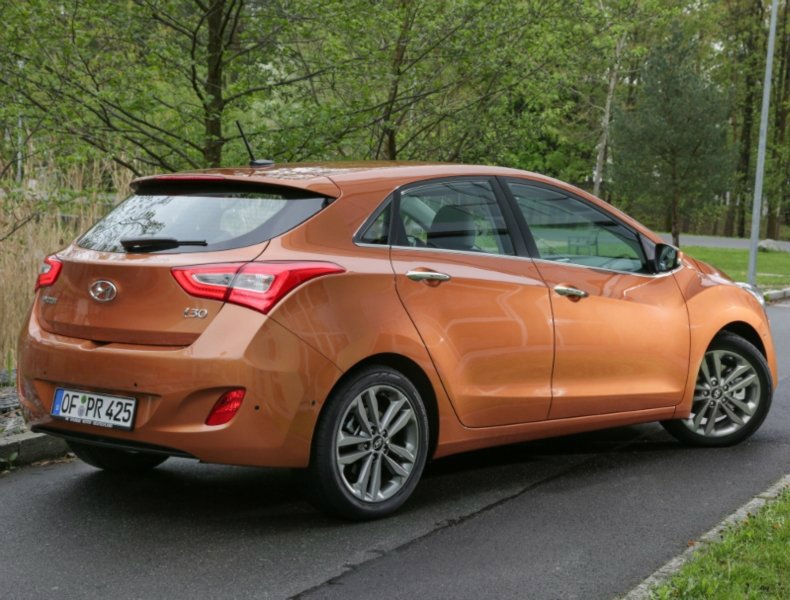 Hyundai i30 комплектации
