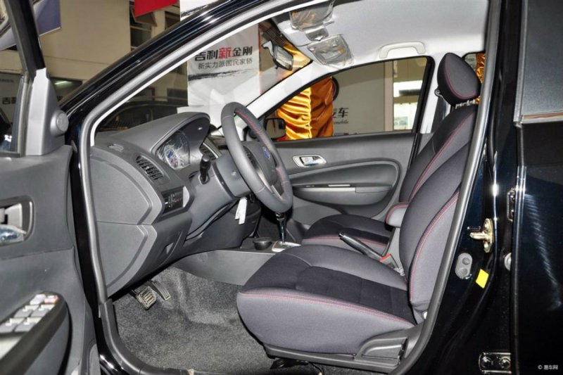 Geely mk салон