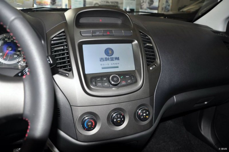 Панель приборов geely mk