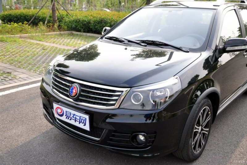 Geely mk cross хэтчбек