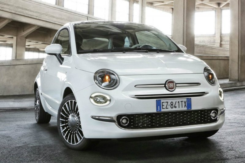 Комплектации fiat 500