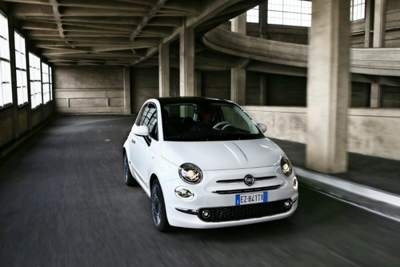 Комплектации fiat 500