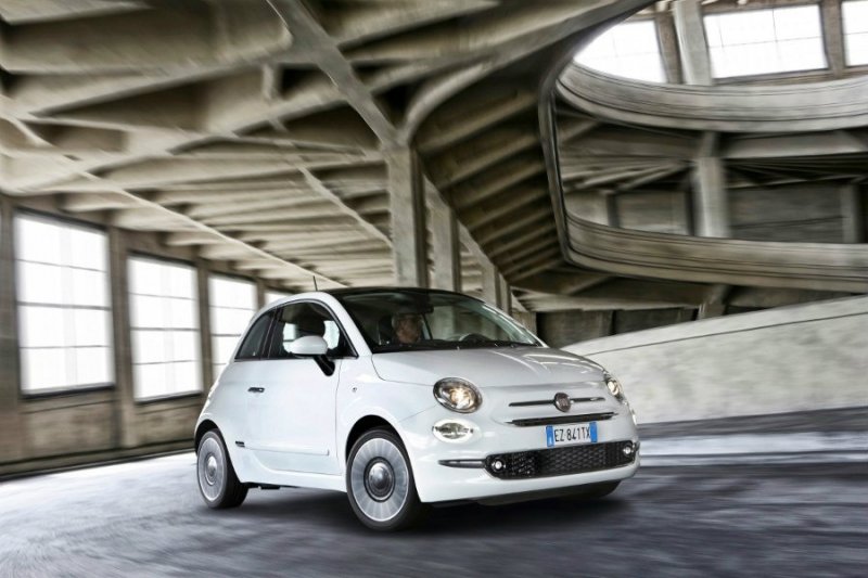 Комплектации fiat 500