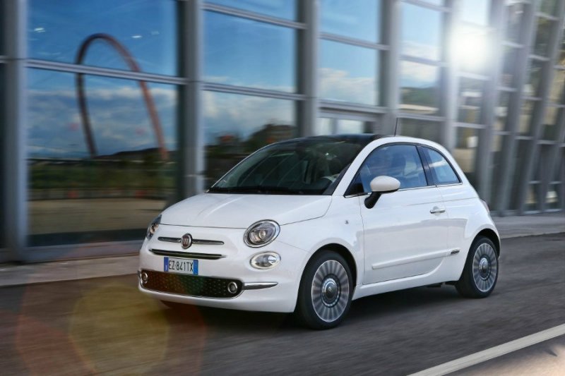 Комплектации fiat 500