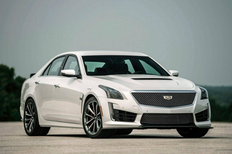 Cadillac cts v характеристики