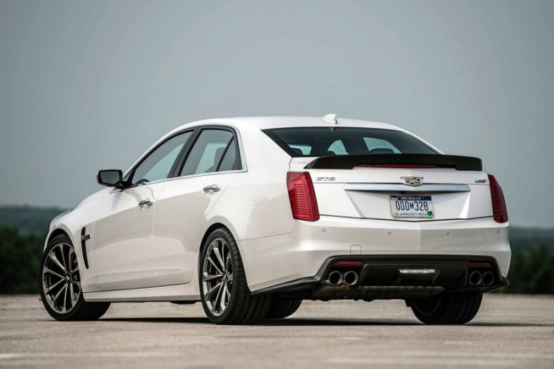 Cadillac cts новый