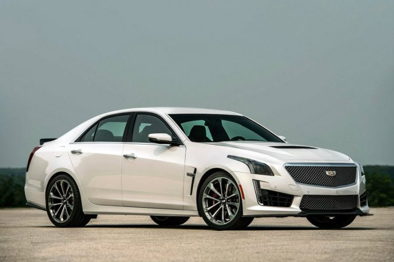 Cadillac cts новый