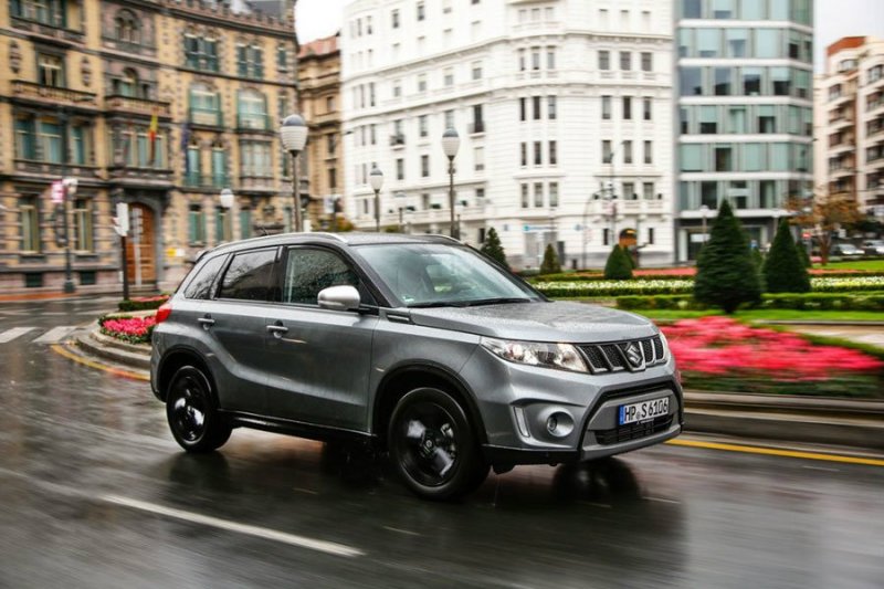 Комплектации suzuki vitara