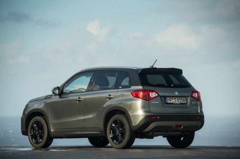 Комплектации suzuki vitara