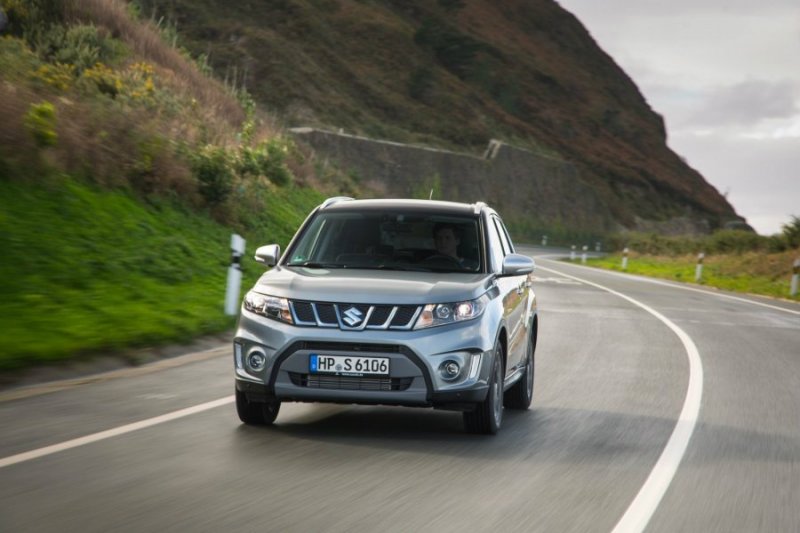 Комплектации suzuki vitara