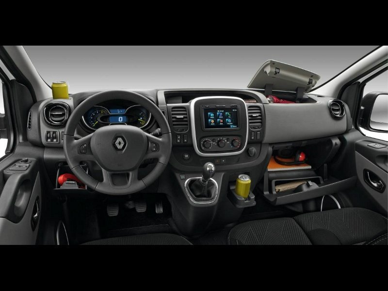 Renault master салон