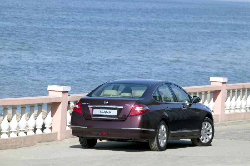 Nissan teana 2008 год
