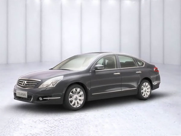 Nissan teana 2008 год