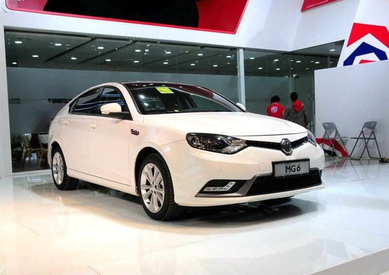 Бренд авто mg