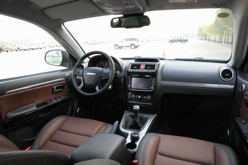 Салон haval h5