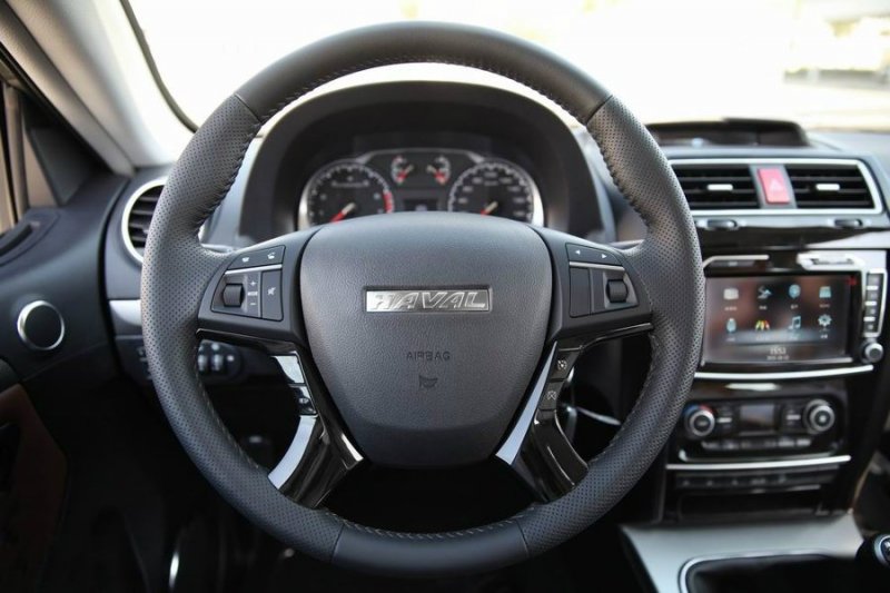 Салон haval h5
