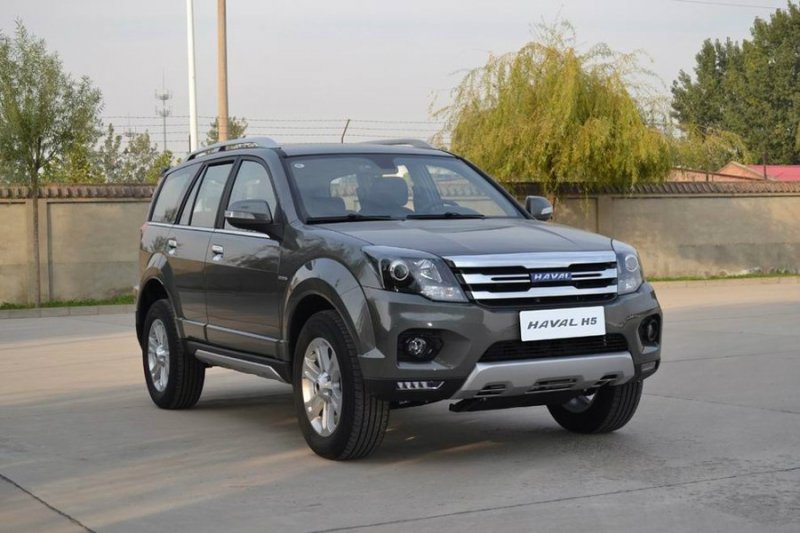 Новое поколение haval h5