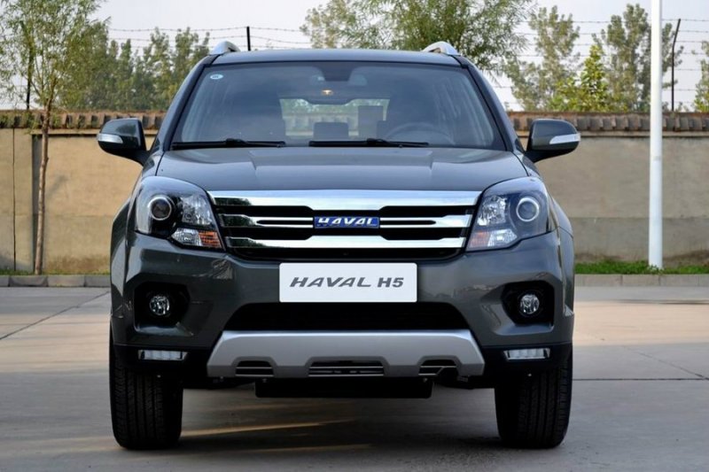 Каталог haval h5