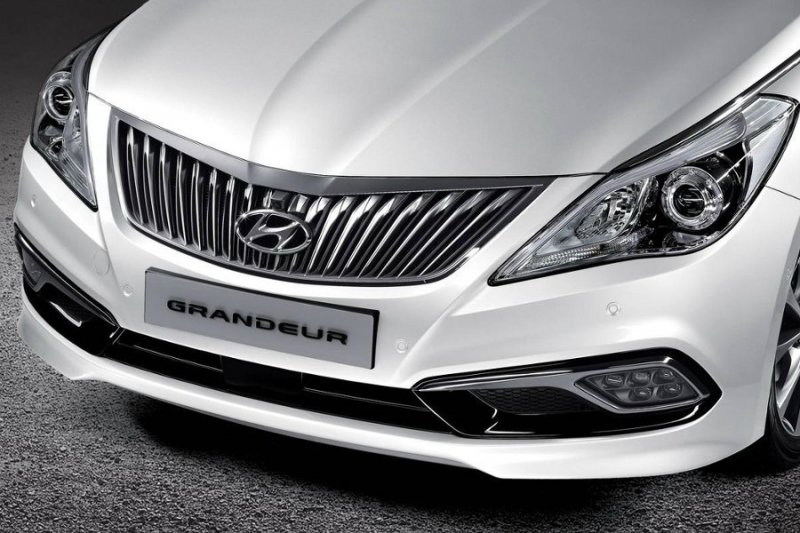 Hyundai grandeur комплектации