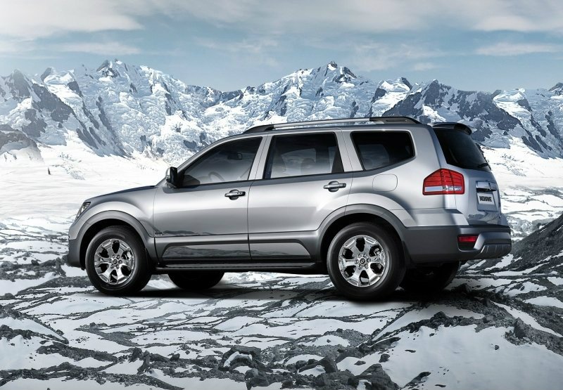 Kia mohave 2016
