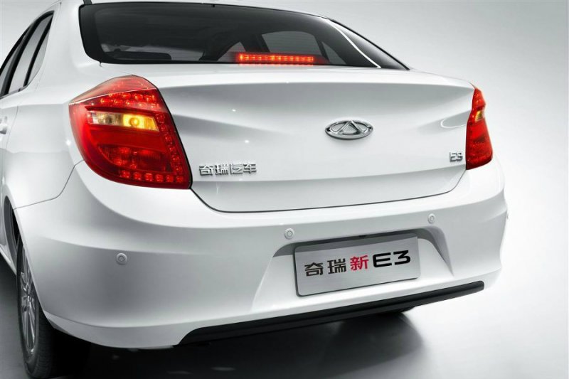 Chery bonus 3 e3