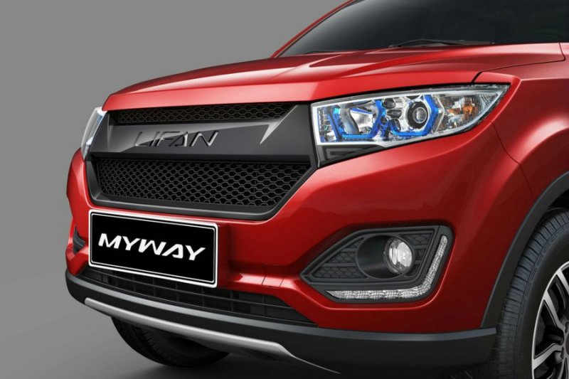 Lifan тест драйв