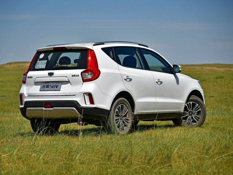 Geely x6 pro