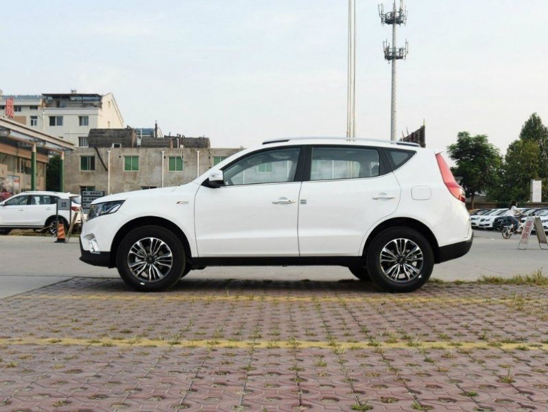 Geely похожая на x6
