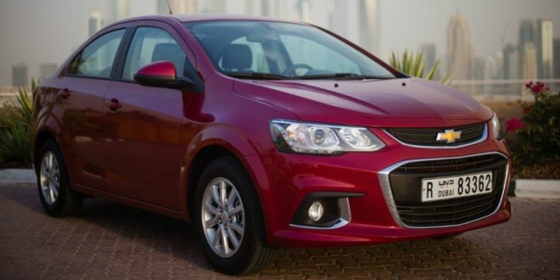 Chevrolet aveo комплектации