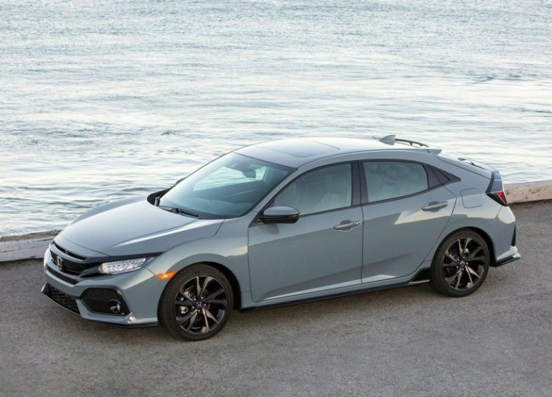 Сборная модель honda civic