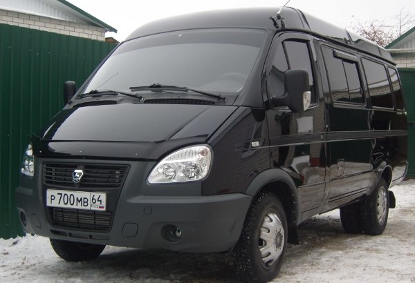 ГАЗ 3221 ГАЗель. Новые ГАЗ 3221 ГАЗель - цены в Украине, комплектации ...