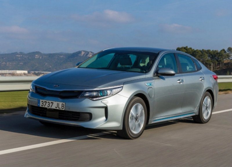 Kia optima гибрид
