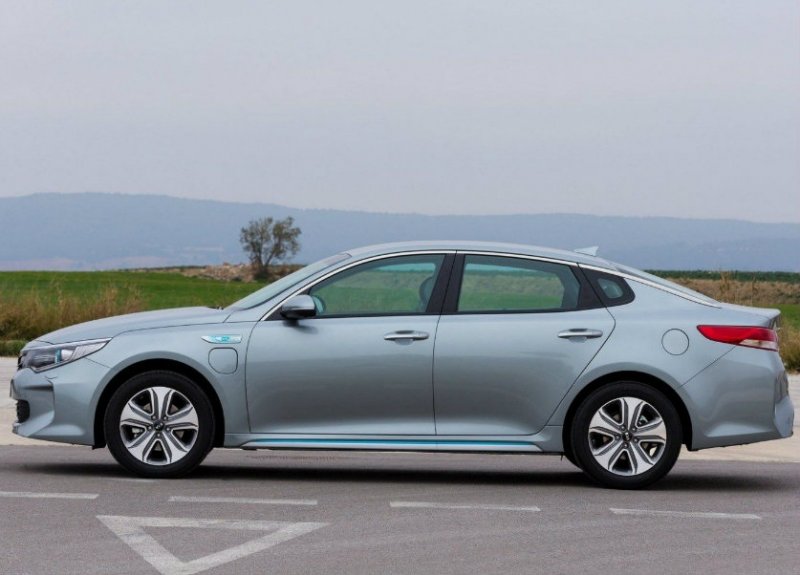 Kia optima гибрид