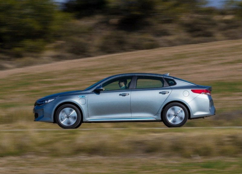 Kia optima гибрид