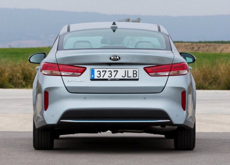 Kia optima длина кузова