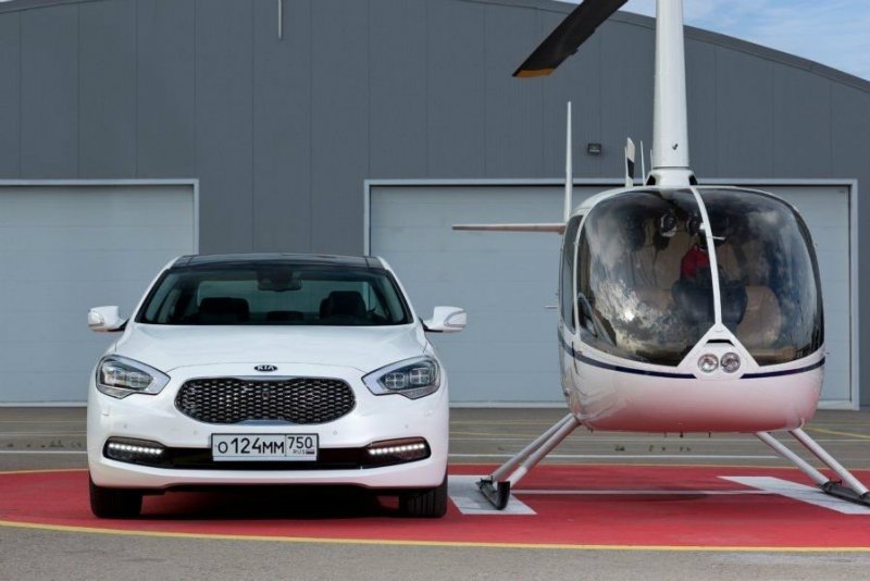 Kia quoris 2017