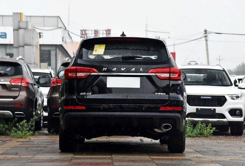 Great wall m6