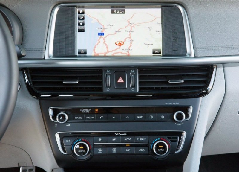 Optima kia панель