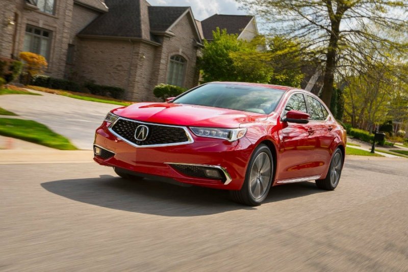 Новые модели acura