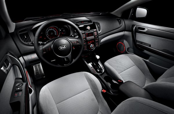 Kia cerato 2 салон
