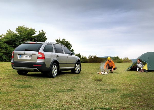 Skoda octavia scout a5