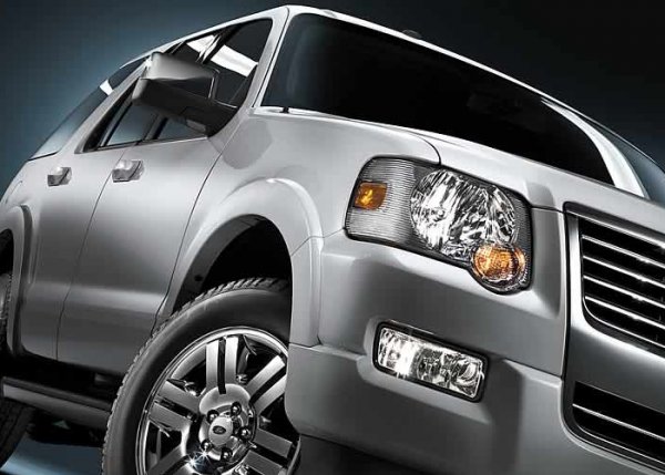 Комплектации ford explorer