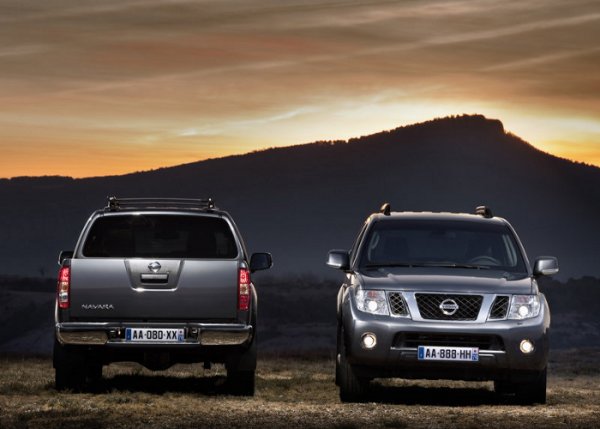 Nissan pathfinder комплектации